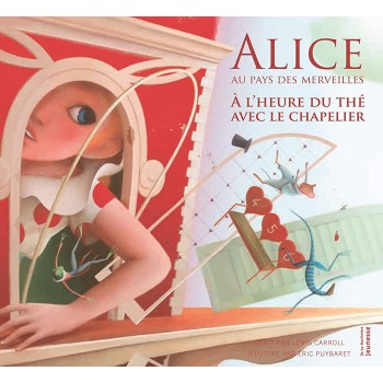 ALICE AU PAYS DES MERVEILLES - A L'HEURE DU THE AVEC LE CHAPELIER