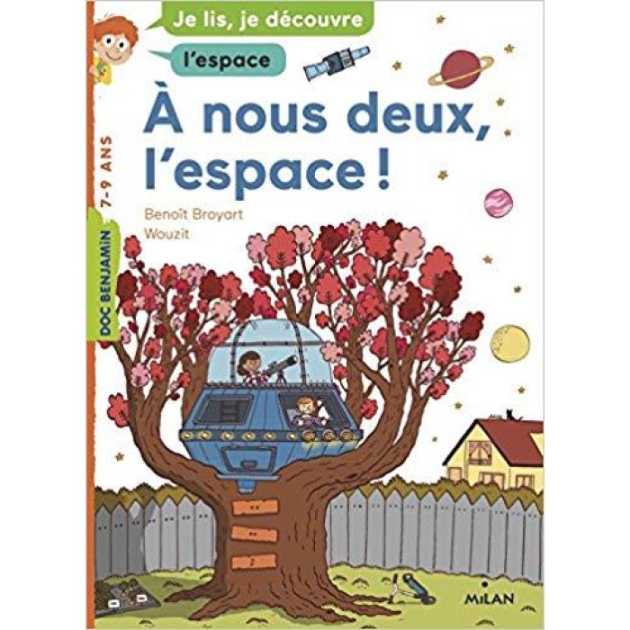 A NOUS DEUX L'ESPACE ! POCHE A NOUS DEUX L'ESPACE ! POCHE