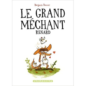 LE GRAND MECHANT RENARD BROCHE