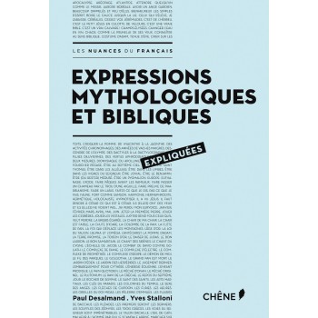 EXPRESSIONS MYTHOLOGIQUES ET BIBLIQUES EXPLIQUES PB