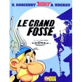 ASTERIX TOME 25: ASTERIX LE GRAND FOSSE HC