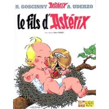 ASTERIX TOME 27: LE FILS D' ASTERIX HC
