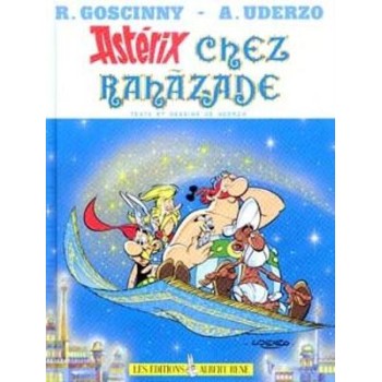 ASTERIX TOME 28: ASTERIX CHEZ RAHAZADE HC