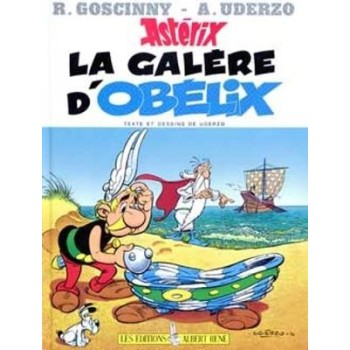 ASTERIX TOME 30: LA GALERE D'OBELIX HC