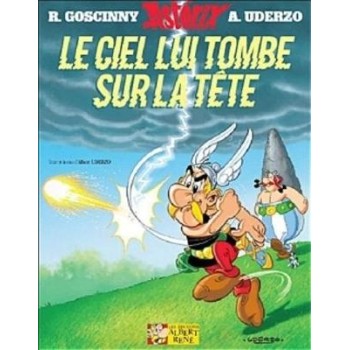 ASTERIX TOME 33: ASTERIX LE CIEL LUI TOMBE SUR LA TETE HC