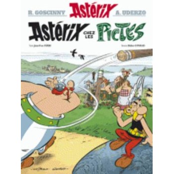 ASTERIX TOME 35: ASTERIX CHEZ LES PICTES HC