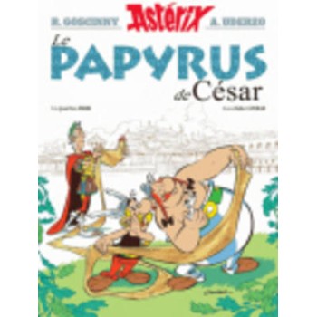 ASTERIX TOME 36: LE PAPYRUS DE CESAR HC