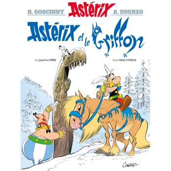 ASTERIX TOME 39: ASTERIX ET LE GRIFFON HC