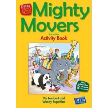 MIGHTY MOVERS WB 2ND ED