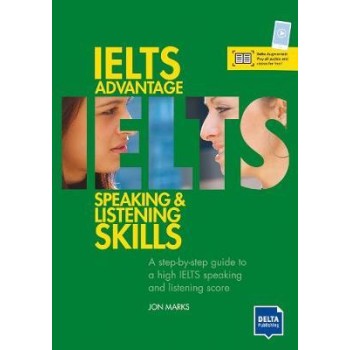 IELTS ADVANTAGE: SPEAKING & LISTENING SKILLS SB WITH KEY (+ CD-ROM)