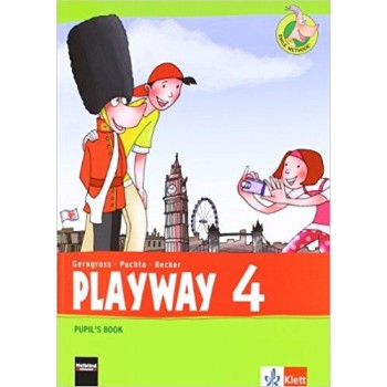 PLAYWAY 4 PUPILS (ED. 2013) 4 SB