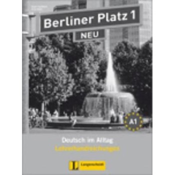 BERLINER PLATZ 1 LEHRERHANDBUCH NEU