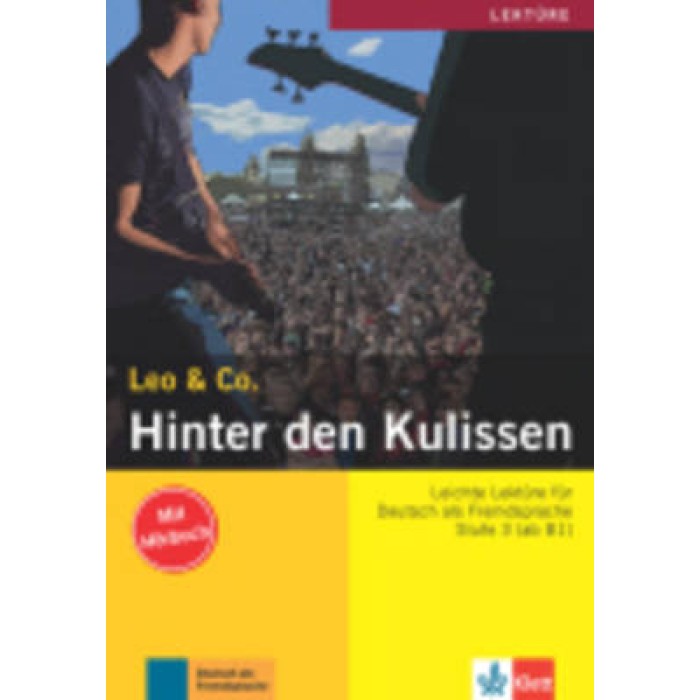 LEO & CO 3: HINTER DEN KULISSEN (+ AUDIO CD) LEO & CO 3: HINTER DEN KULISSEN (+ AUDIO CD)