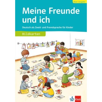 MEINE FREUNDE UND ICH, NEUE AUSGABE, BILDKARTEN