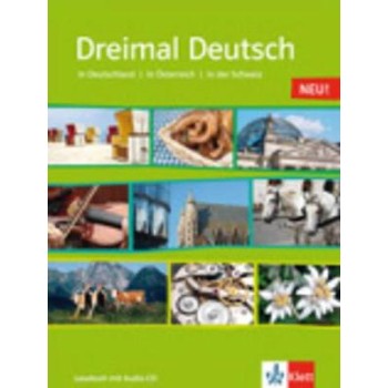 DREIMAL DEUTSCH KURSBUCH (+ CD) NEU