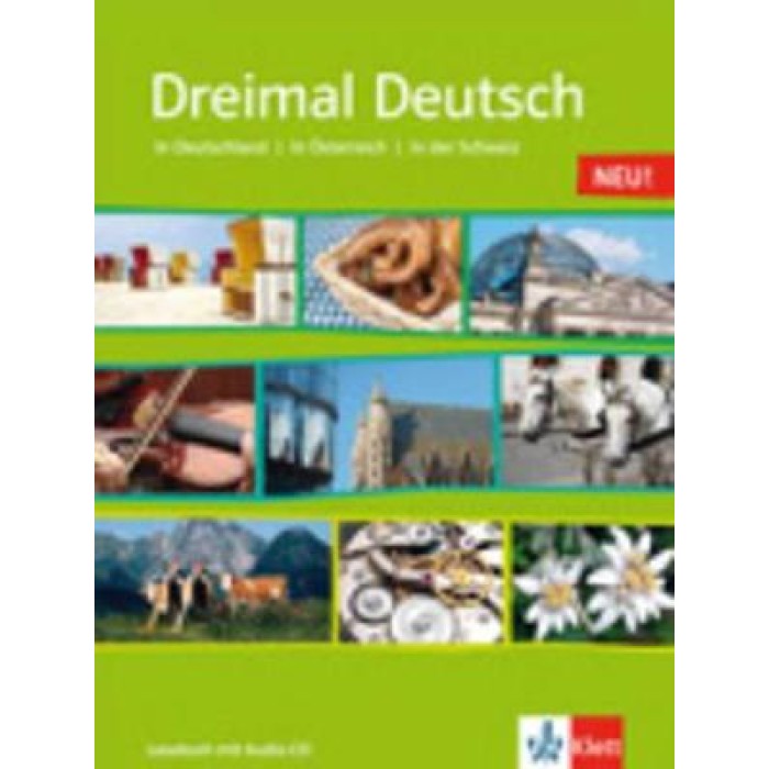 DREIMAL DEUTSCH KURSBUCH (+ CD) NEU DREIMAL DEUTSCH KURSBUCH (+ CD) NEU