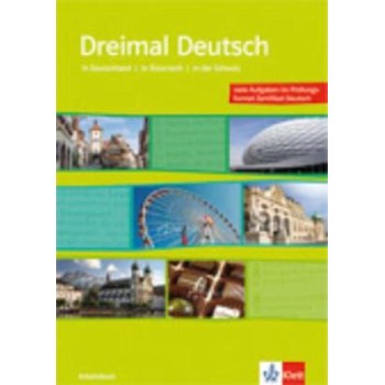 DREIMAL DEUTSCH ARBEITSBUCH (+ CD)