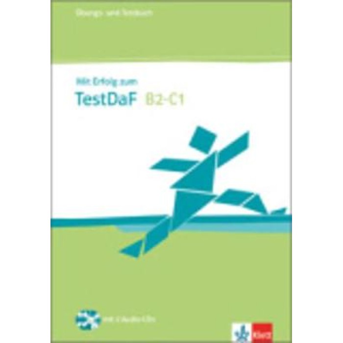 MIT ERFOLG ZUM TEST DAF B2 + C1 UEBUNGS UND TESTBUCH (+ CD) MIT ERFOLG ZUM TEST DAF B2 + C1 UEBUNGS UND TESTBUCH (+ CD)