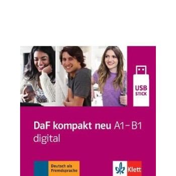 DAF KOMPAKT NEU A1 - B1 DIGITAL USB STICK
