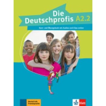 DIE DEUTSCHPROFIS A2.2 KURS - UND UBUNGSBUCH