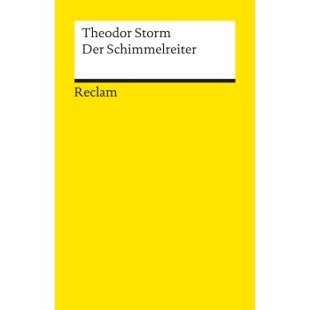 DER SCHIMMELREITER  TASCHENBUCH