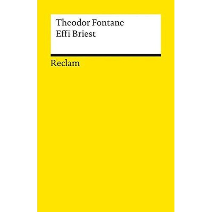 EFFIE BRIEST  TASCHENBUCH