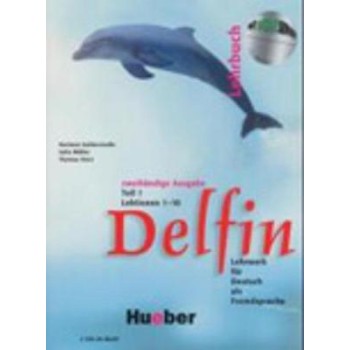 DELFIN 1 (LEKTIONEN 1 - 10) KURSBUCH (+ CD)