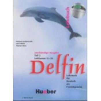 DELFIN 2 (LEKTIONEN 11 - 20) KURSBUCH (+ CD)
