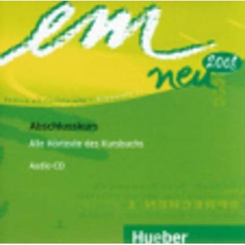 EM NEU 2008 ABSCHLUSSKURS CD KURSBUCH