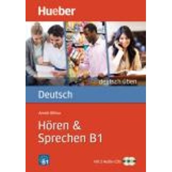 DEUTSCH UBEN: HOREN & SPRECHEN B1 (+ 2 CD)