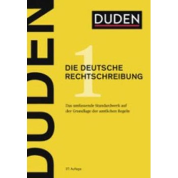 DUDEN - DIE DEUTSCHE RECHTSCHREIBUNG  HC