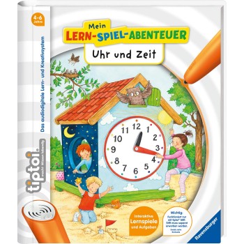 TIPTOI® UHR UND ZEIT (TIPTOI® MEIN LERN-SPIEL-ABENTEUER)