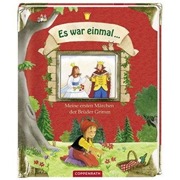 ES WAR EINMAL...MEINE ERSTEN MARCHEN DER BRUDEN GRIMM PB