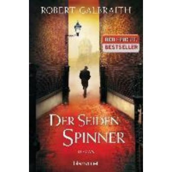 DER SEIDENSPINNER  TASCHENBUCH