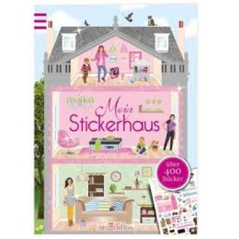 USBORNE : MEIN STICKERHAUS PB