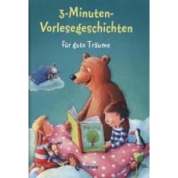 3-MINUTEN-VORLESEGESCHICHTEN FUR GUTE TRAUME PB