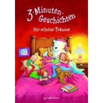 3-MINUTEN-GESCHICHEN FUR SCHONE TRAUME PB