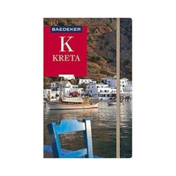 BAEDEKER REISEFUHRER KRETA MIT GROSSER REISEKARTE