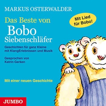 DAS BESTE VON BOBO SIEBENSCHLAFER, 1 AUDIO-CD  TASCHENBUCH