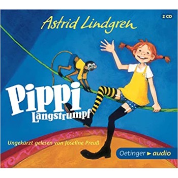 PIPPI LANGSTRUMPF: (2 CD): NEUAUFNAHME MIT JOSEFINE PREU?