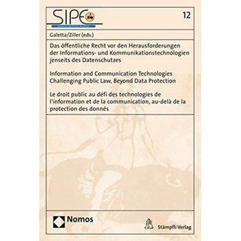 DAS OFFENTLICHE RECHT VOR DEN HERAUSFORDERUNGEN DER INFORMATIONS