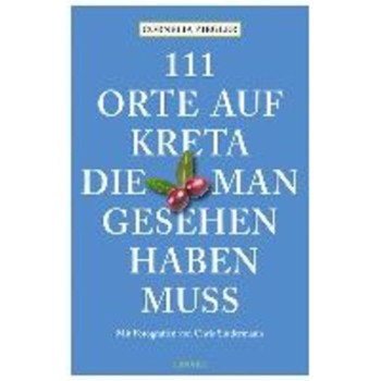 111 ORTE AUF KRETA  TASCHENBUCH