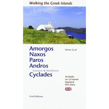 AMORGOS NAXOS PAROS ANDROS EASTERN & NORTHERN CYCLADES ENGLISH