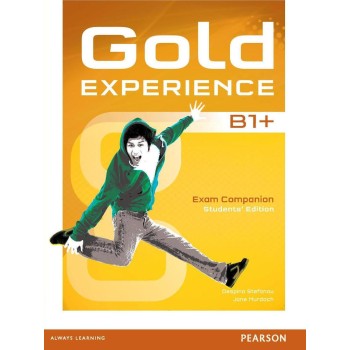 GOLD EXPERIENCE B1+ COMPANION 2ND ED