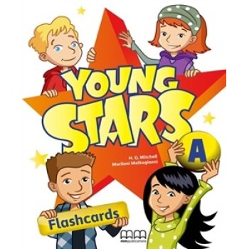 YOUNG STARS JUNIOR A FLASHCARDS