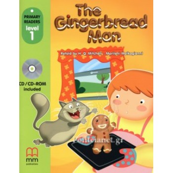 PRR 1: THE GINGERBREAD MAN (+ CD)
