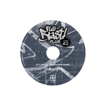 FULL BLAST PLUS B2 CD CLASS