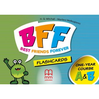 BFF - BEST FRIENDS FOREVER JUNIOR A & Β FLASHCARDS