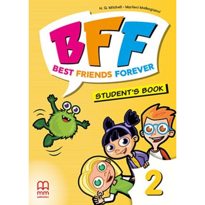 BFF - BEST FRIENDS FOREVER 2 SB (+ABC BOOK) BFF - BEST FRIENDS FOREVER 2 SB (+ABC BOOK)