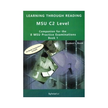 8 MSU PRACTICE EXAMINATIONS CELP C2 COMPANION